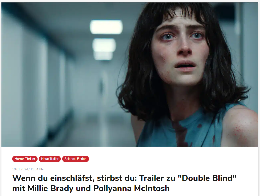 Wenn du einschläfst, stirbst du: Trailer zu 